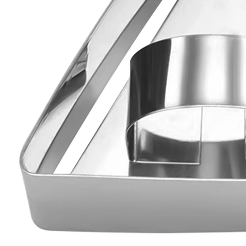 Cake Ring Mold Triangular Stainless Steel Mousse Cutter Ring Mold gallery