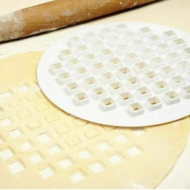 Norpro Lattice Shape 9.75" Pie Top Crust Cutter - Decorative Dough Pie Topper gallery