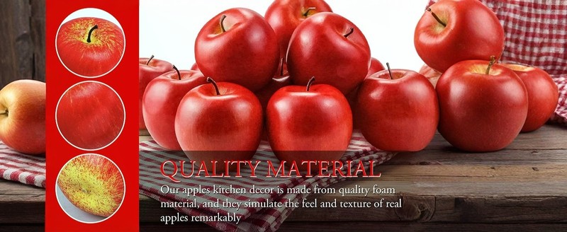 Artificial s Fake Fruit for Decorat Lifelike - Realistic gallery