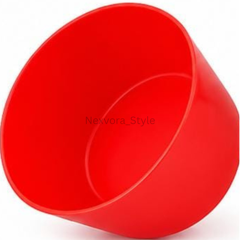 12PCS Plastic Pudding Mould Jelly Dessert Cups Red Reusable Baking Mold 4.5cm gallery