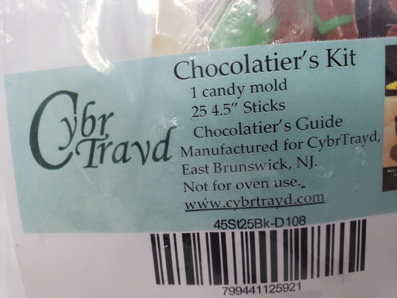 Cybr Trayd High Heel Shoe Chocolate Mold Kit - New in Package gallery