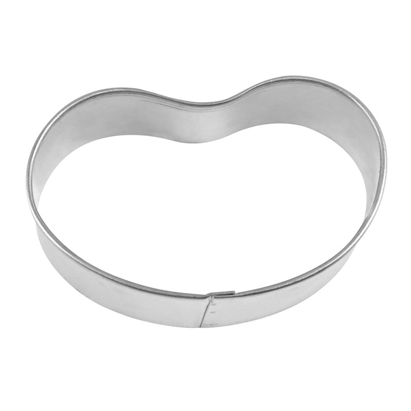 Jelly Bean Candy 3” Cookie Cutter Peanut Metal