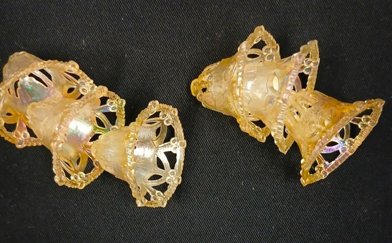 Vintage Wilton Wedding Bells ~ you choose ~ 4 styles ~ for cakes & crafts gallery