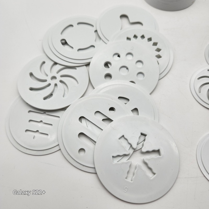 BonJour Cookie Factory 25 PIECES DECORATING KIT Parts Only Motor Unit Barrel gallery