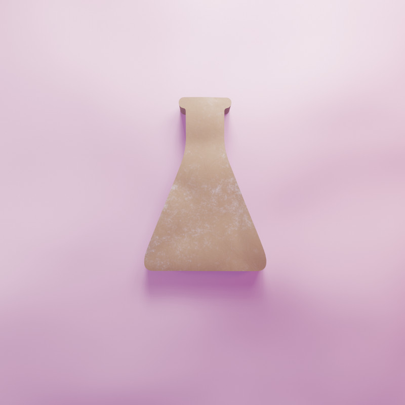 Conical Flask cookie cutter gallery