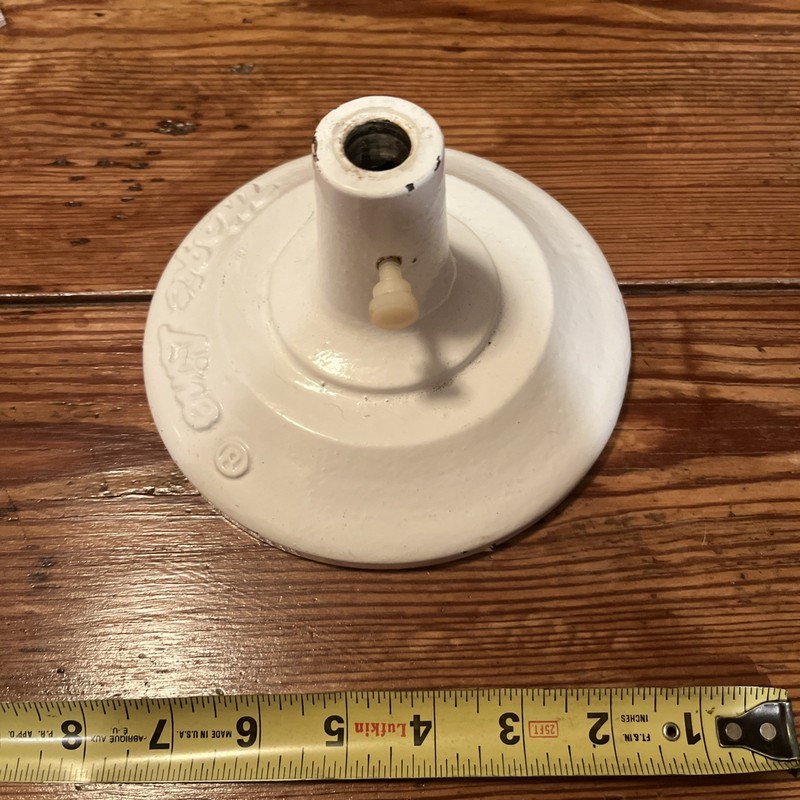Vintage Magic Line Cast Iron Cake Stand Base Only gallery