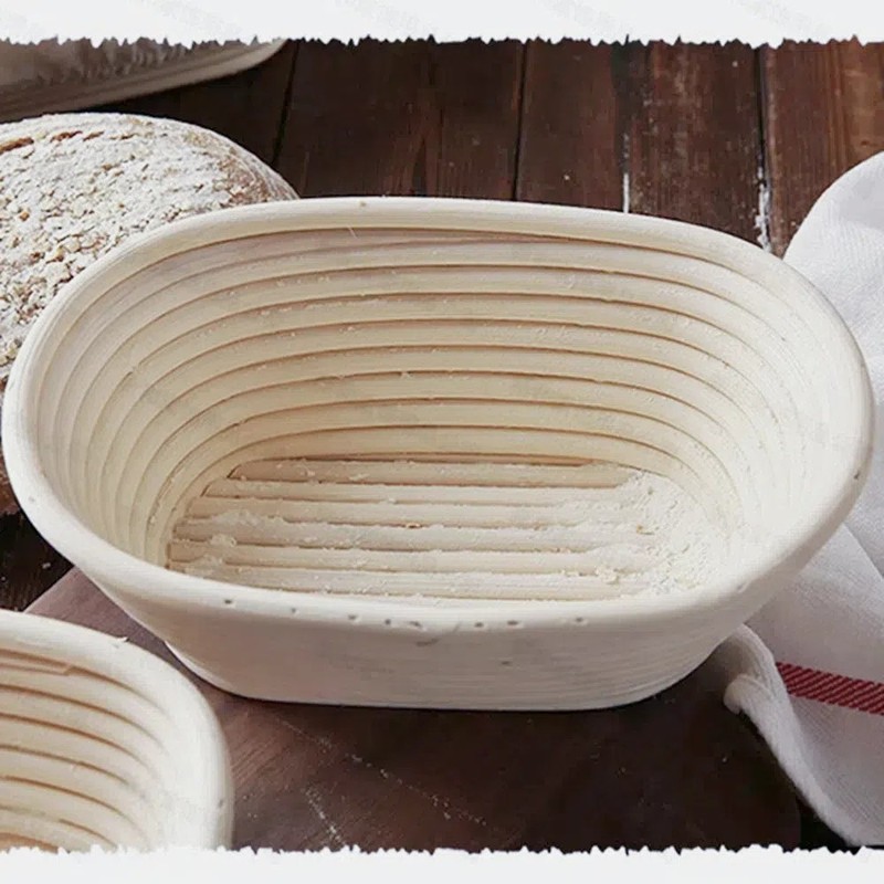 Bread Dough Banneton Proofing Proving Basket Fermentation Rattan Wicker Basket gallery