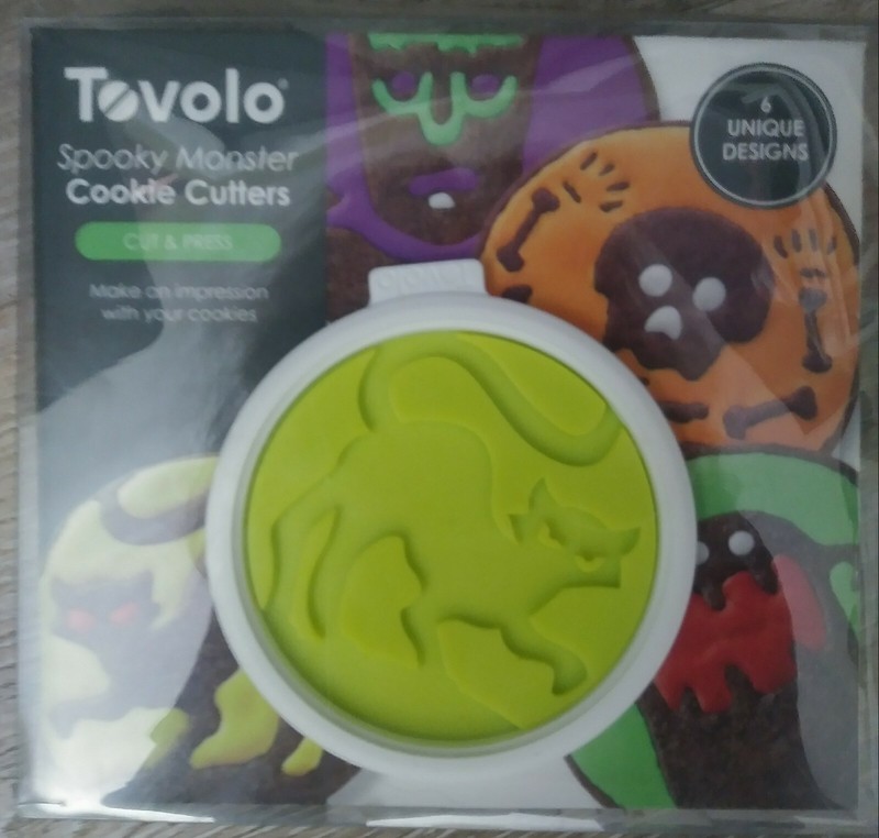 Tovolo Spooky Monster Cookie Cutters free shipping in continental USA