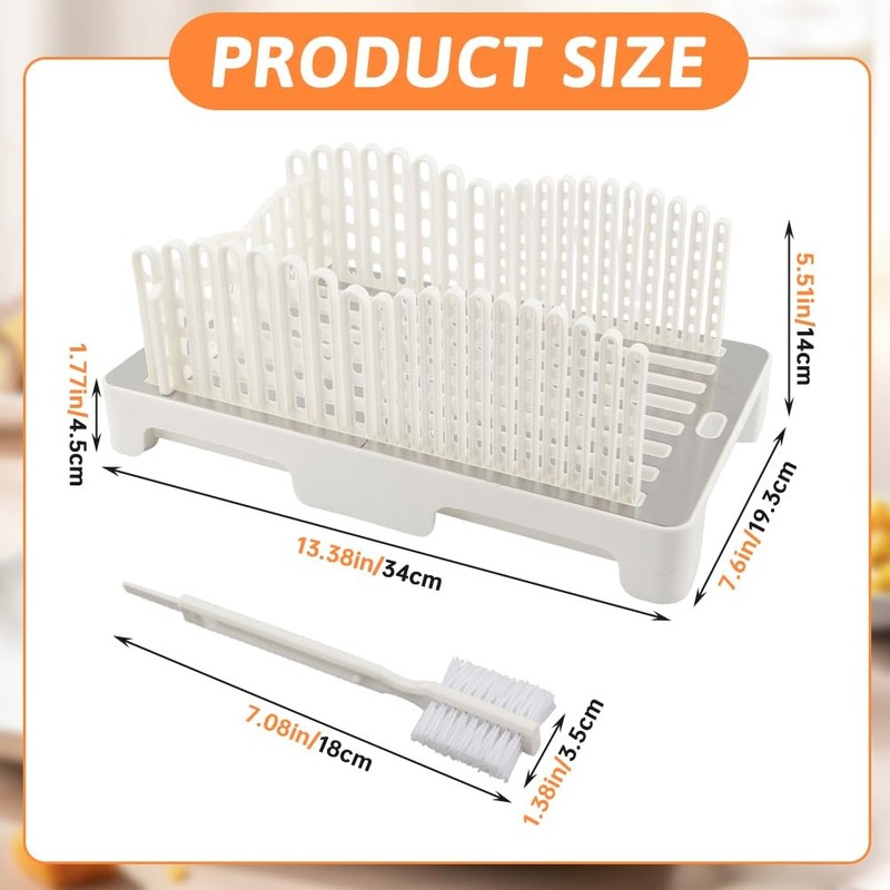 Bread Slicer for Homemade Bread, Adjustable Bread Slicing Guide with Crumb Tr... gallery