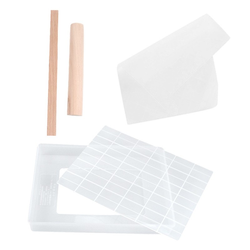 5 Pcs Nougat Shaping Plate Candy Making Utensils Crafting Supplies gallery