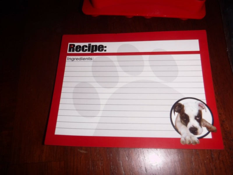 Dog Bone Cookie Cutter 4" Set w/Plastic Bags and Paw Print Stickers gallery