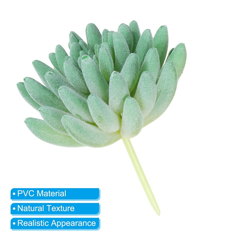 Artificial Succulent Plants Fake Succulents Simulation Plants Green gallery