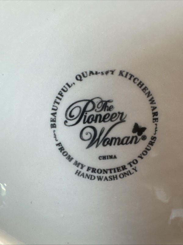 The Pioneer Woman Floral Cake Cupcake Stand & Utensil Holder. Great Price!! gallery