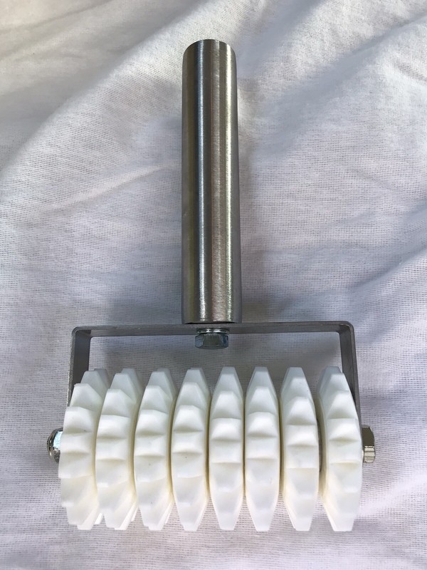 Roller. Pastry Roller Winco RD-8 gallery