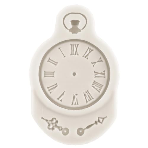 Vintage Key Fondant Molds Steampunk Gear Clock Silicone Mold Baroque Style A gallery