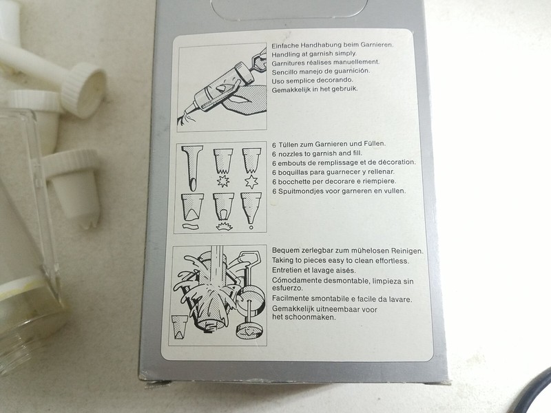 Cake Decorating Piping Set Cookie Frosting Gerda Brand Garnishing Donut Piston gallery