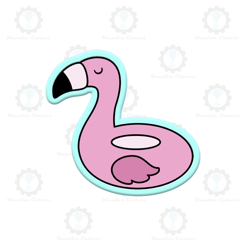 Flamingo Float Cookie Cutters