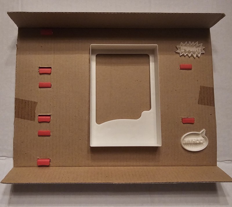 Williams Sonoma Cookie Cutter Marvel Comics Spiderman Comic Book Set New in Box gallery