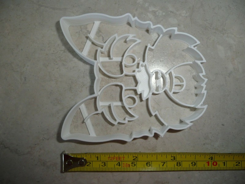 YORKSHIRE TERRIER DOG FACE DETAILED TOY BREED COOKIE CUTTER USA PR3854 gallery