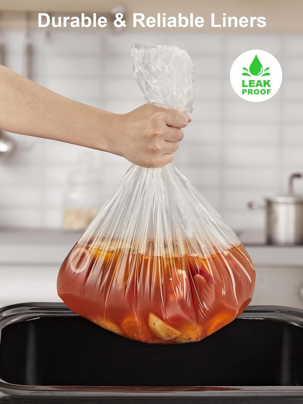 Electric Roaster Liners, 10 Count Disposable Roaster Liners, Fits 16, 18, 22 Qua gallery