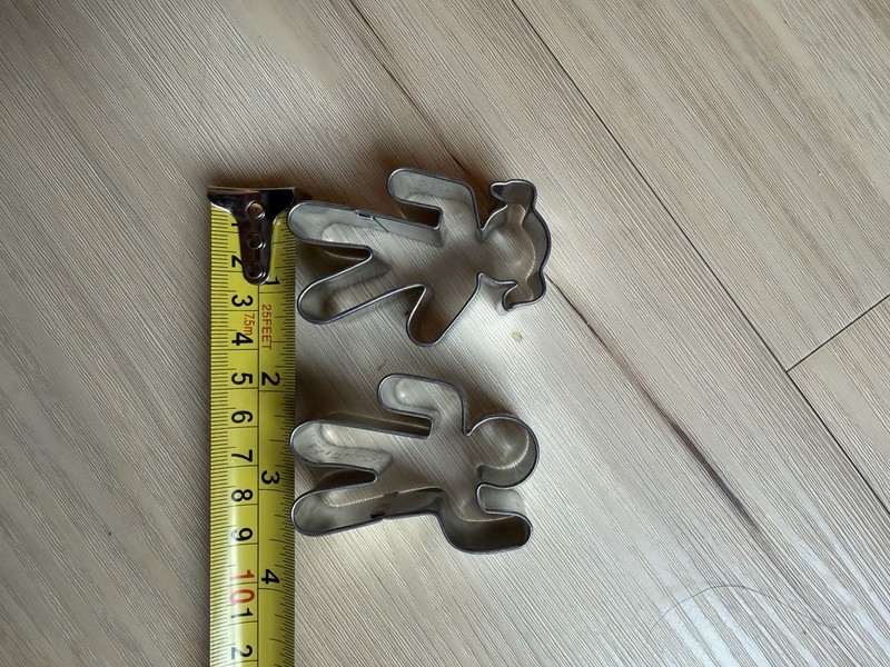 Metal People Cookie Cutter Set, Boy & Girl Shapes, 2 Pack, Vintage unique gallery