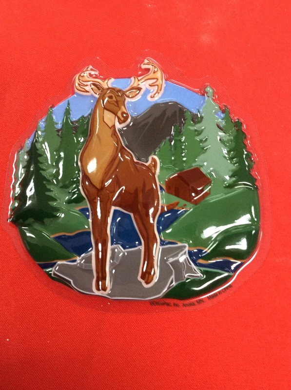 The Big Deer Plastic Overlays For The Great Hunter