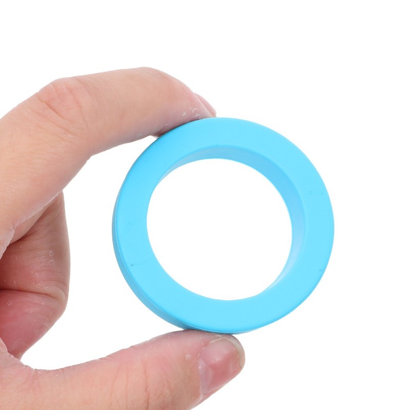 8 Pcs Rolling Pin Silicone Ring Pastry Guide Measuring Bands for Pins gallery