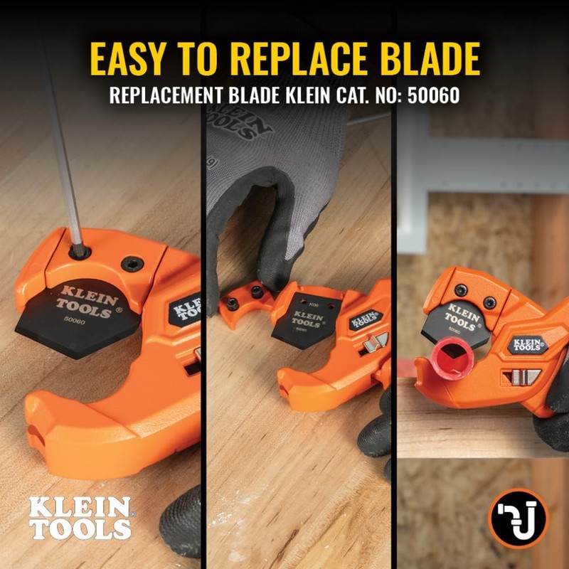 Klein Tools 50043 Pex Pipe And Tubing Cutter 1-Inch I.D. Cutting Capacity For gallery