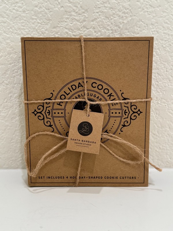 Santa Barbara Design Studio – Set of 8 Stainless Steel Cookie Cutters