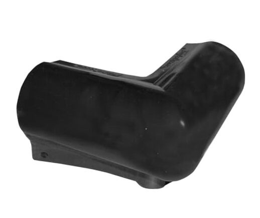 Taylor Made Products 90 Degree Vinyl Dock Corner Bumper (Black)