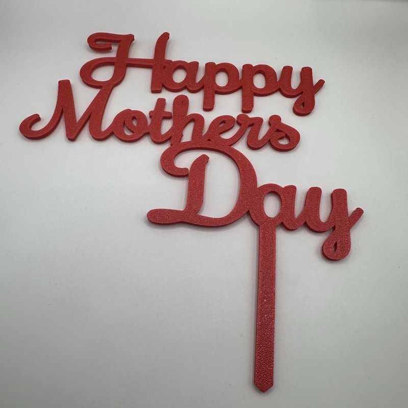 Multicolor Cake Topper Set - Mother’s Day, Birthday, 2026 Graduation Designs gallery