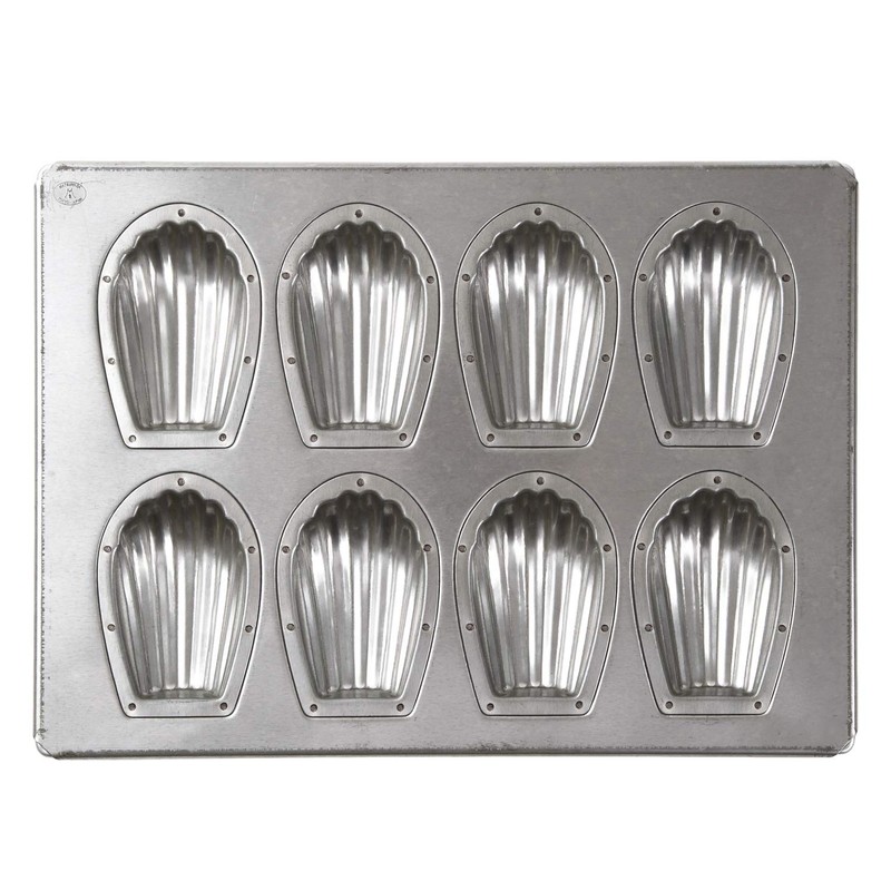 Matsunaga Madeleine seashell cake mold 8PCS Baking sheet Oven Silver