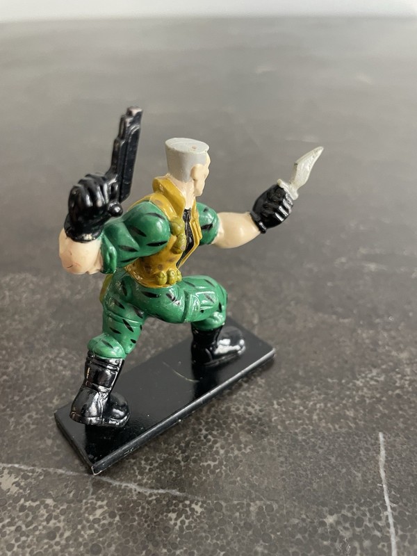 Small Soldiers Major Chip Hazard Cake Topper Figure Amblin Bakery Crafts 1998 gallery