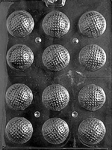 S051 Golf Balls 3D Chocolate Candy Soap Mold with Exclusive Molding gallery