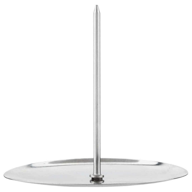 Ateco Flower Nail, Extra-Large Rose, 3" Diameter Stainless Steel gallery