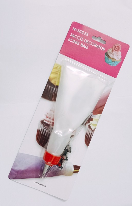 Kit Set Bags 4 Tips cake decorating Tools Piping Icing Pastry Baking Supplies gallery