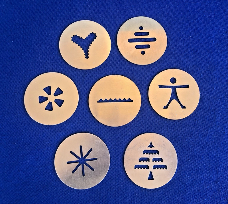 Wear Ever Super Shooter Cookie Press 70001 ~ 7 Cookie Shape Cutter Cutout Discs