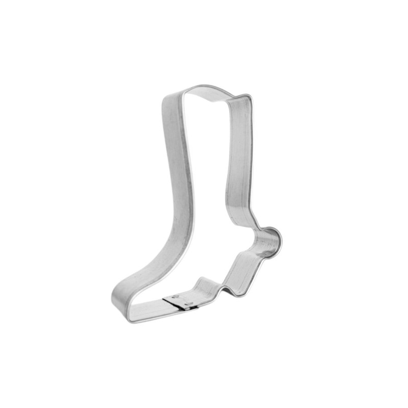 Mini Western Cowboy Boot 1.75'' Cookie Cutter Metal gallery