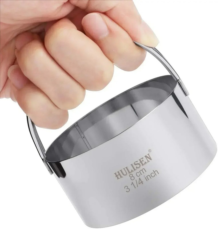 NEW 5PCS Stainless Steel Biscuit Cookie Cutter Set Fast Shipping gallery