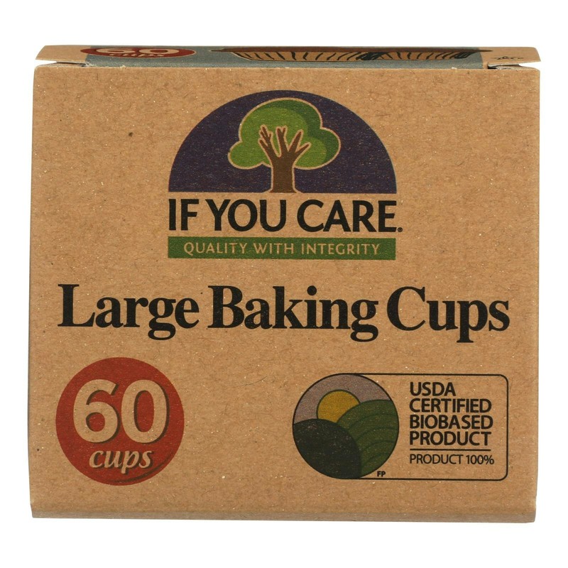 If You Care Baking Cups - Brown 2.5 Inch 60 Count (Pack of 24)