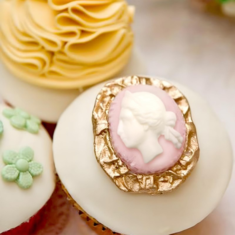Rococo Craft Mold For Cake Decorating Soap Making And Diy Projects gallery