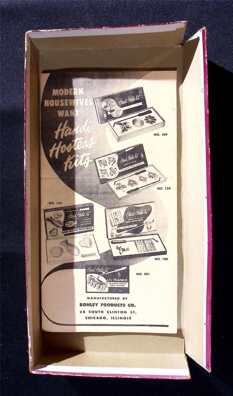 Vintage Bonley Handi Hostess Kit Waf-l-ette Patty Shell Molds Rosette Iron #109 gallery