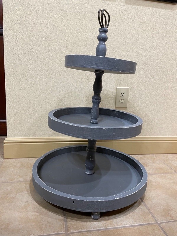 3 Tier Wood Cupcake, Charcuterie, Dessert Stand gallery