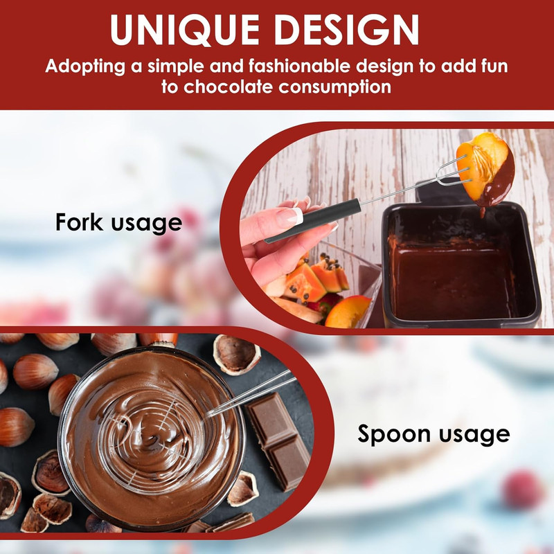 7PCS Candy Dipping Tools Set, Chocolate Dipping Candy Making Tools, Stainless St gallery