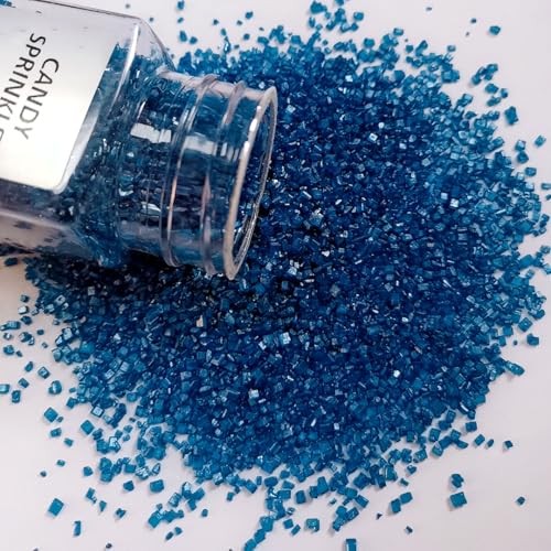 Edible Sanding Sugar Crystals for Baking 120g/4.23oz Patriotic RoyalBlue gallery