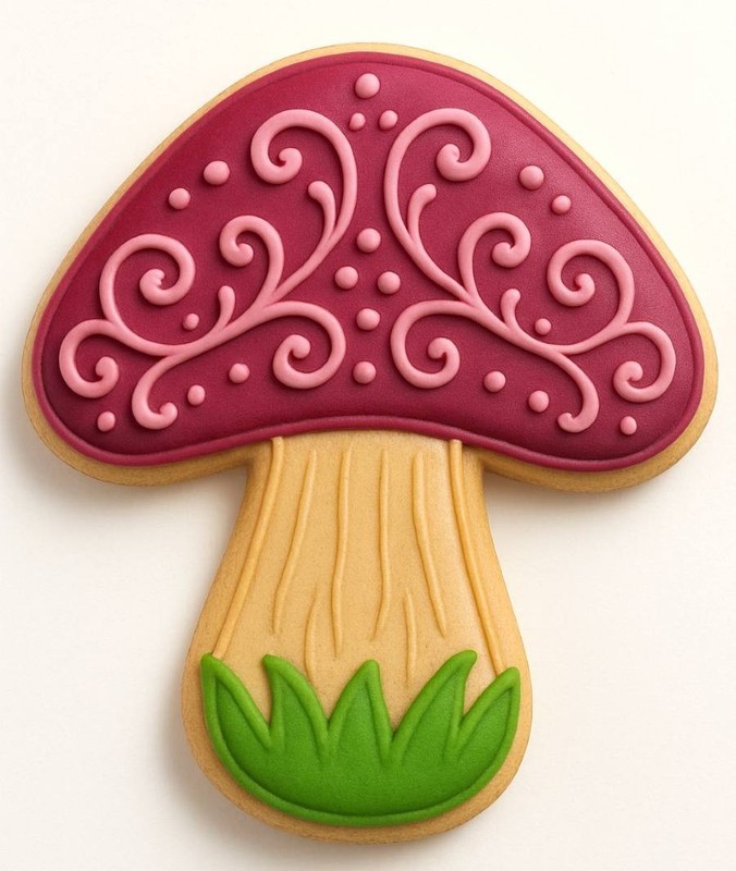 Mushroom 3.5'' Cookie Cutter Metal gallery