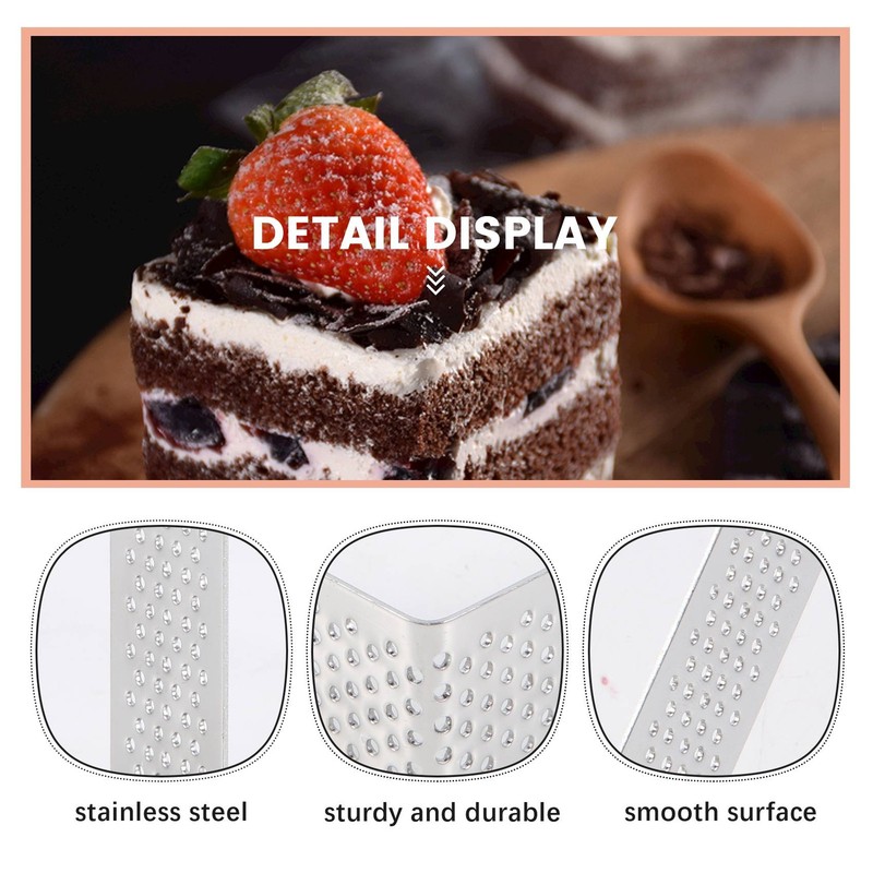 Perforated Tart Stainless Steel Tartlet Molds Square Shape Mould Cake3315 gallery