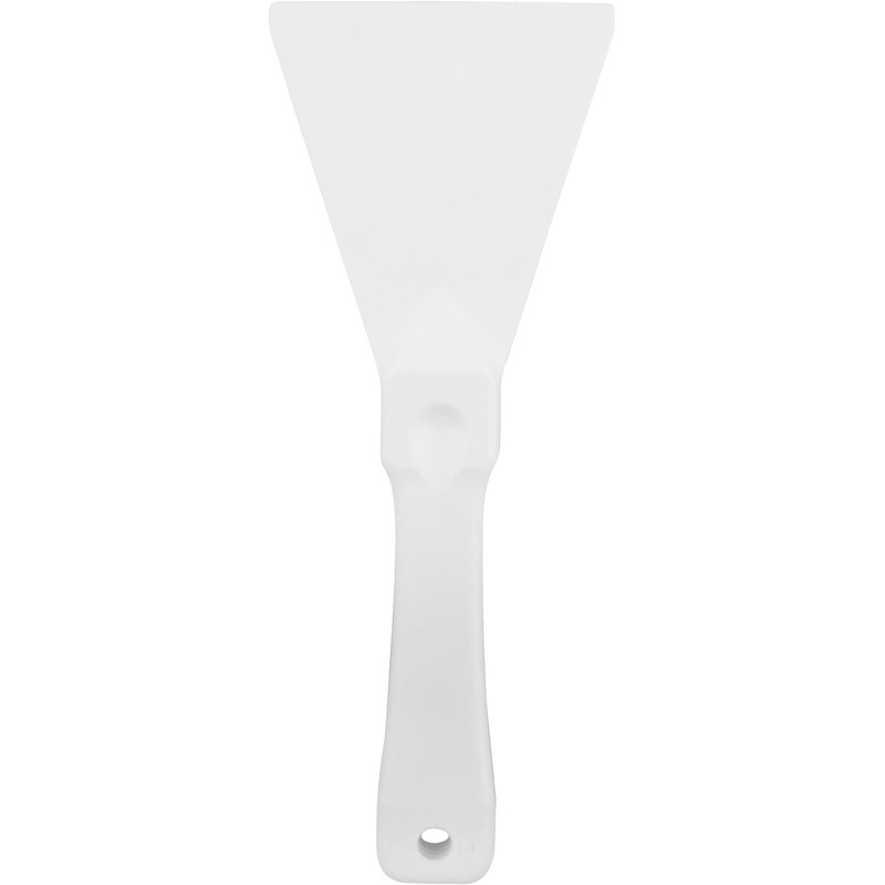 SPARTA Polypropylene Scraper Tool Food 7.82 x 3 Inches (Pack of 1), White