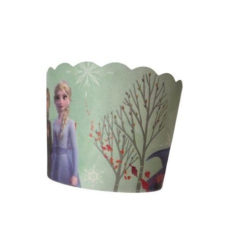 Pack of 25pcs Disposable Paper Cake Baking Cup Cupcake Muffin Cartoon Frozen gallery