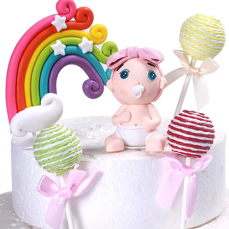 4Pcs Compact White Foam Cake Models Reusable Wedding Cake Dummies gallery
